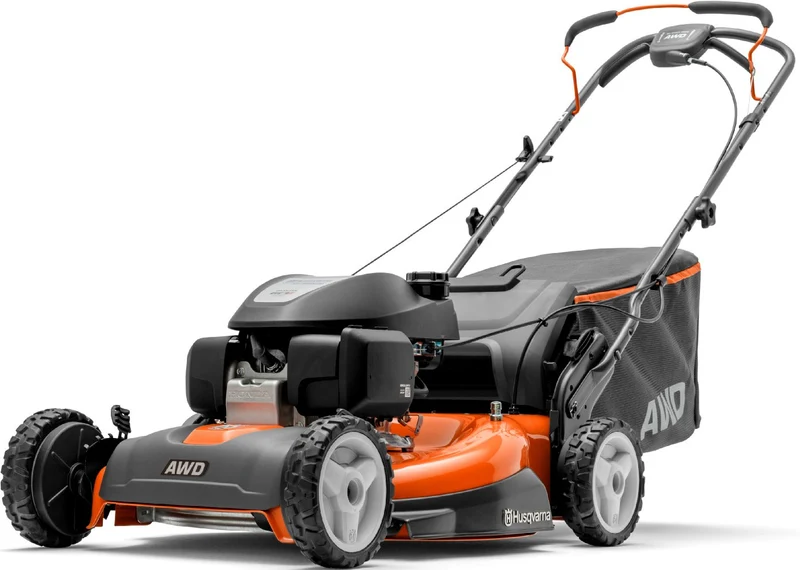 Husqvarna Benzin-Rasenmäher mit Radantrieb LC 353AWD