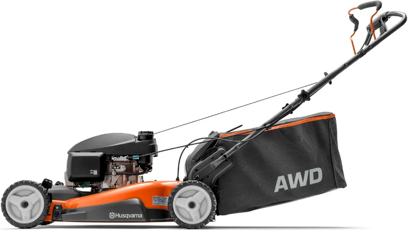 Husqvarna Benzin-Rasenmäher mit Radantrieb LC 353AWD