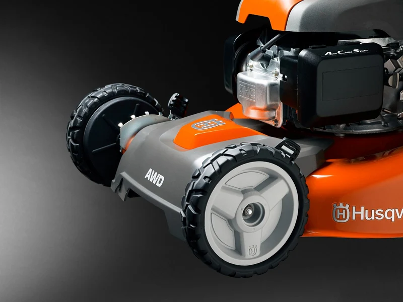 Husqvarna Benzin-Rasenmäher mit Radantrieb LC 353AWD