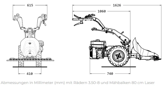 Ferrari Motormäher 506 SmartSafe