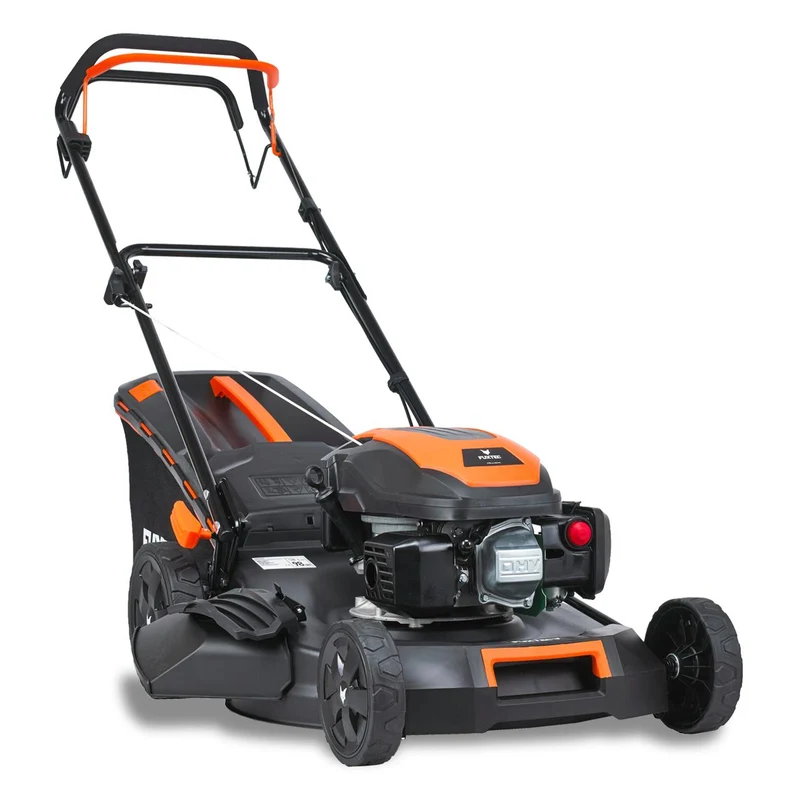 B-WARE FUXTEC Grasmaaier Benzine - 51cm - 4-takt - 170cc - zelfrijdend / zelftrekkend /achterwielaandrijving - Mulchfunctie - Opvangbak 60L - FX-RM5170
