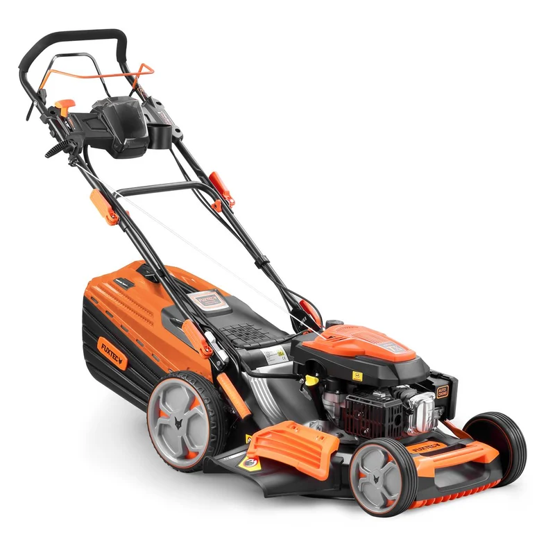 B-WARE Grasmaaier benzine FX-RM5396PeS-PRO met E-Start en verstelbare zelfaandrijving
