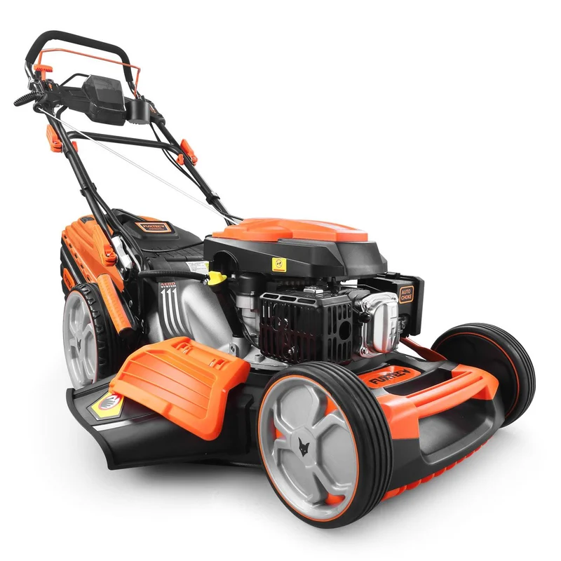 B-WARE Grasmaaier benzine FX-RM5396PeS-PRO met E-Start en verstelbare zelfaandrijving