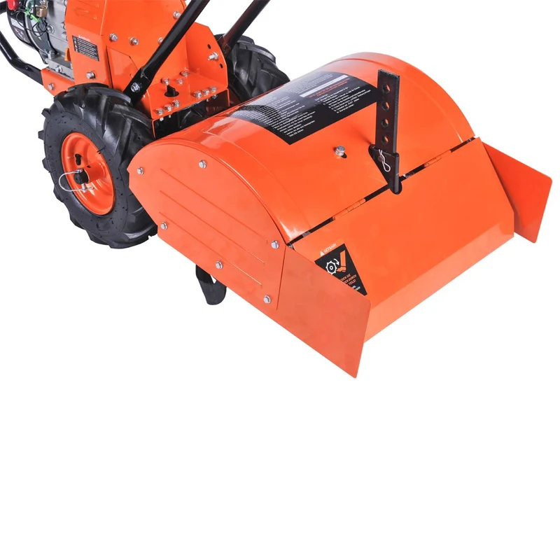 B-WARE FUXTEC Tuinfrees Benzine - Grondfrees - Bodemfrees - met een breedte van 50 cm - FX-AF2212