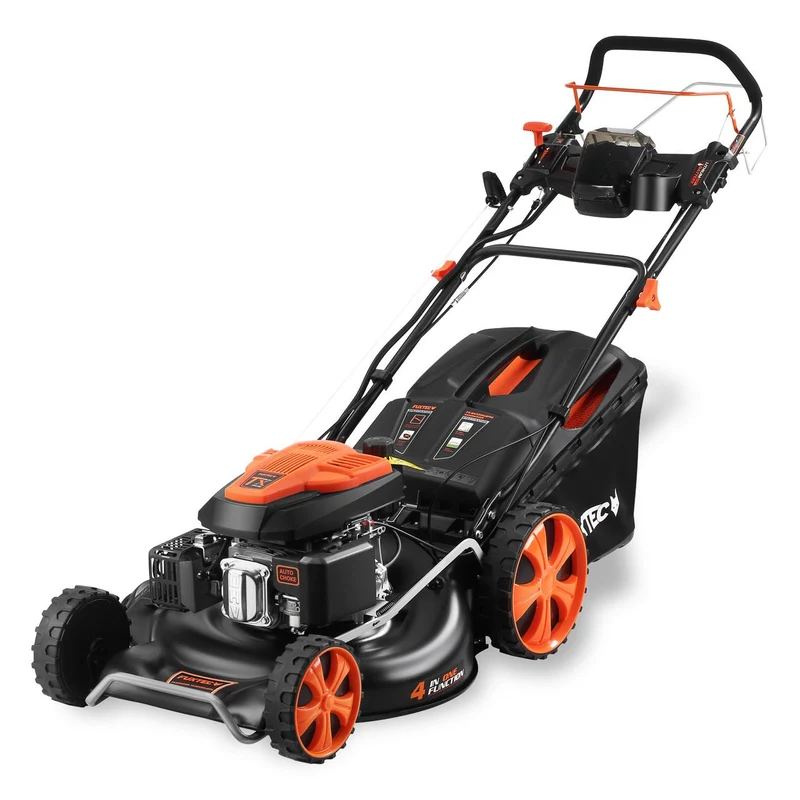 FUXTEC Grasmaaier benzine FX-RM5396eS-PRO