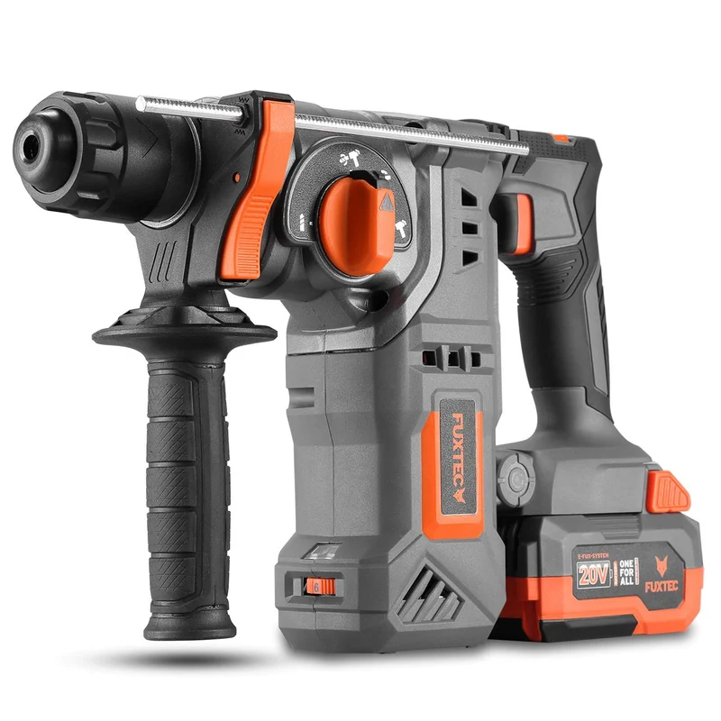 20V Snoerloze Boorhamer FX-E1RH20 Set en Beitelset
