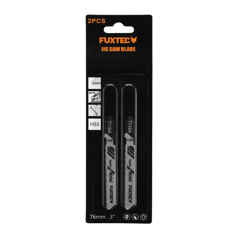 Zaagbladset T118A voor accudecoupeerzaag FX-E1JS20