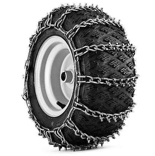 Husqvarna Paar Schneeketten mit Spikes 997 10 36-10