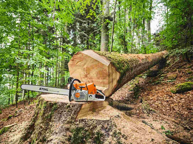 STIHL Motorsäge MS 881, RS, 75cm Schienenlänge