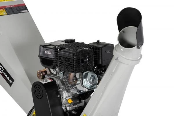 Lumag Häcksler mit Elektromotor RAMBO HC 15E - Trommelhäcksler 400 Volt