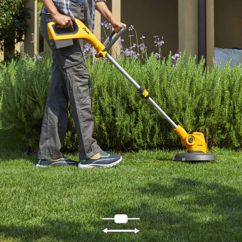 Stiga Akku-Rasenmäher Collector 136e Vorteils-Set mit Trimmer GT 100e - inkl 2x Akku 20v/2Ah und 2x LG C 215 M