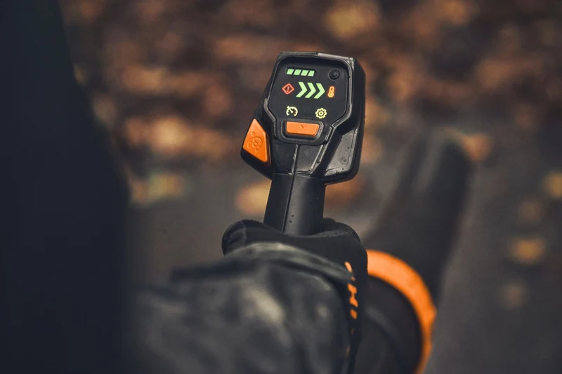 STIHL Rückentragbarer Akku-Laubbläser BRA 600, ohne Akku und Ladegerät