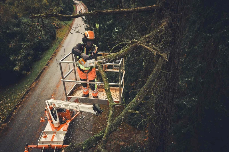 STIHL Akku-Baumpflegesäge MSA 190 T, PM3, Schienenlänge 30 cm