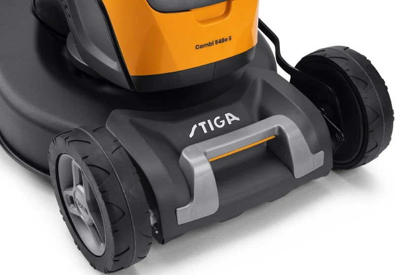Stiga Akku-Rasenmäher mit Radantrieb Combi 548e S Kit mit 5 Ah Akku und Ladegerät