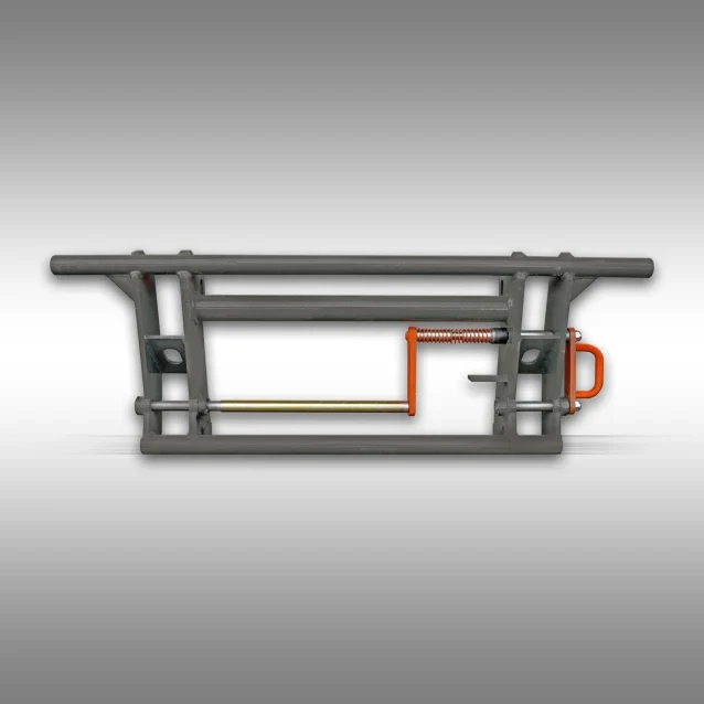 Jansen Adapter Euroaufnahme für Hoflader Jansen HL-500E
