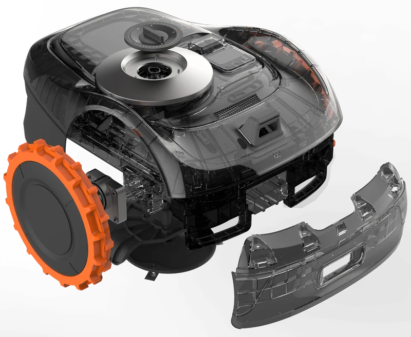 Segway Navimow i108E｜Max 800 m²