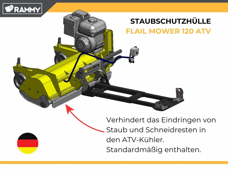 Rammy Schlegelmäher 120 ATV