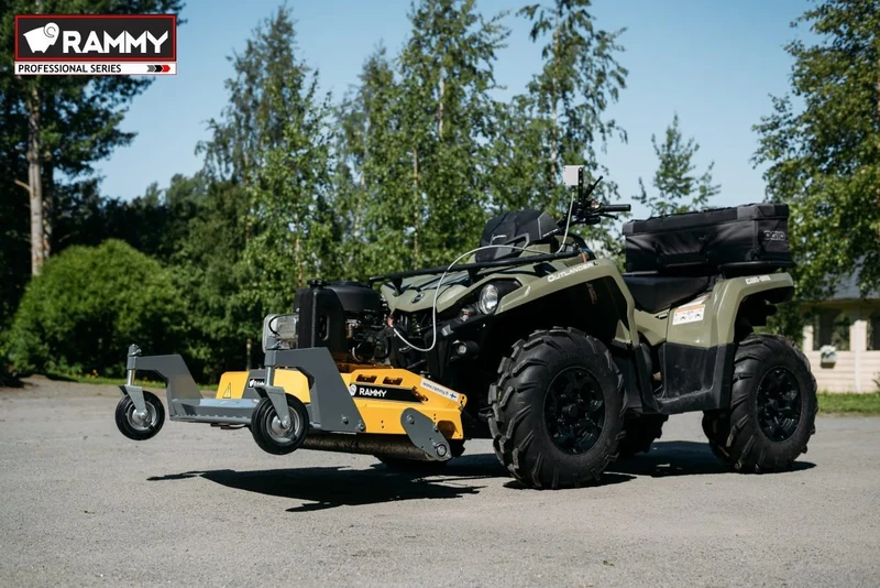 Rammy Rasenmäher 120 ATV PRO