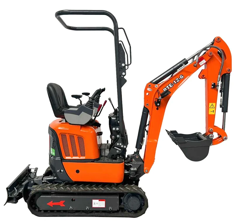 RTE-12-6 Minibagger