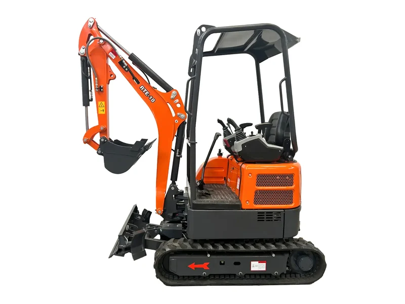 RTE-18 Minibagger
