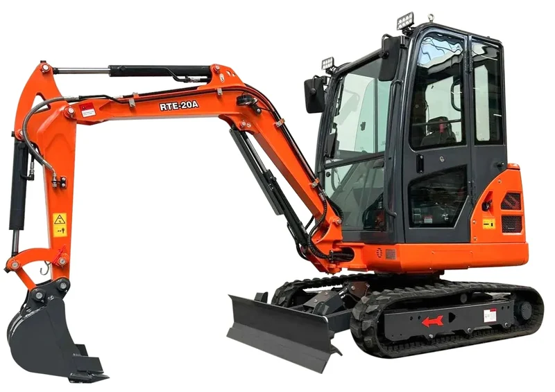 RTE-20A Minibagger