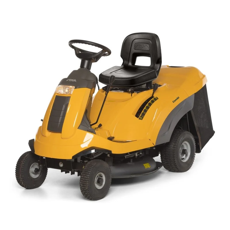 Stiga Aufsitzmäher Combi 372 mit Mulchkit