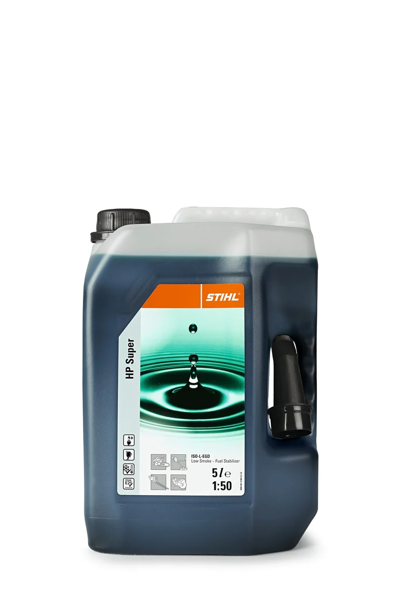 STIHL 2-Takt-Motoröl HP Super, 10 l (für 500 l Kraftstoff)