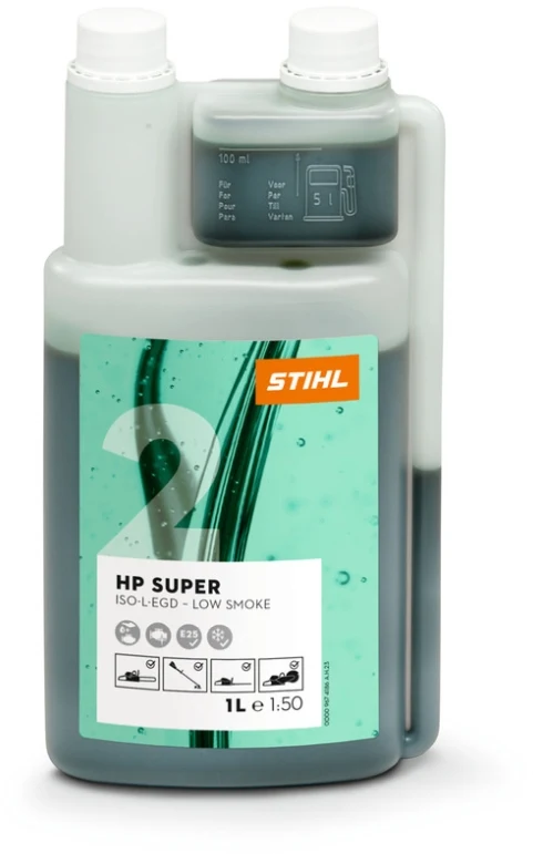 STIHL 2-Takt-Motoröl HP Super, 5 l (für 250 l Kraftstoff)