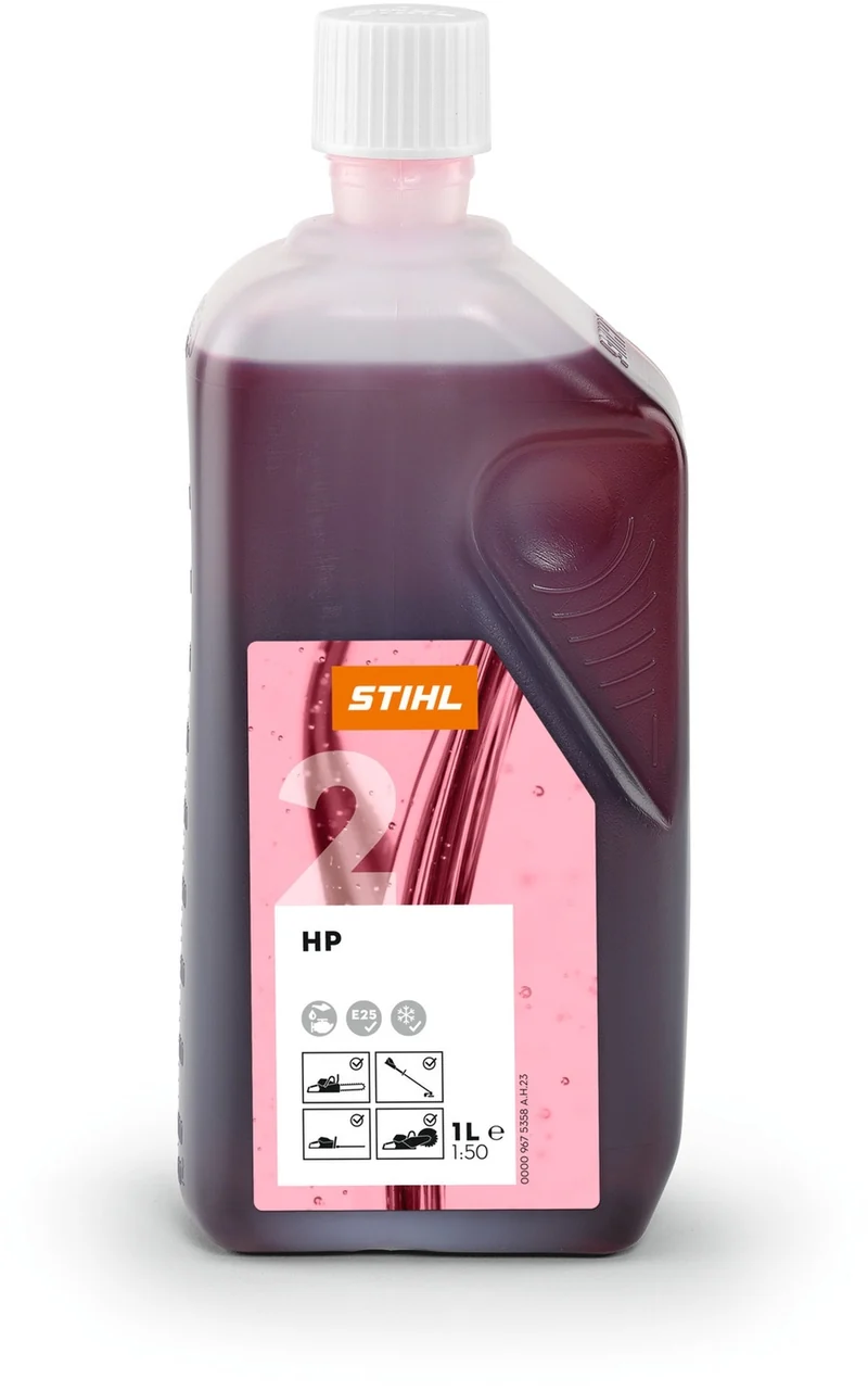 STIHL 2-Takt-Motoröl HP, 1 l (für 50 l Kraftstoff)