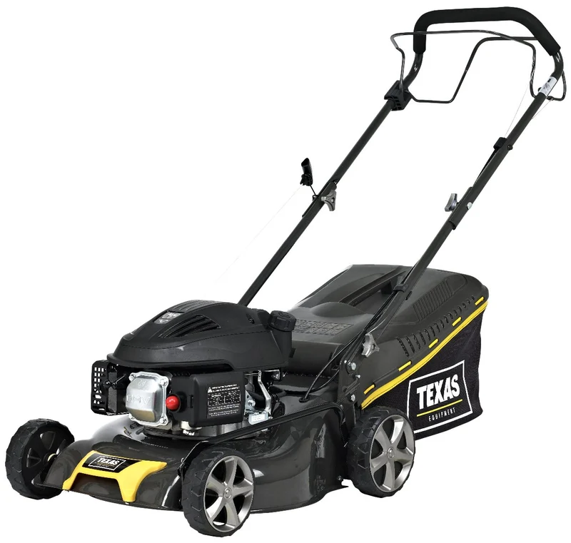 Texas Benzin-Rasenmäher mit Radantrieb Razor 4210TR 3-in-1 inkl. Mulching