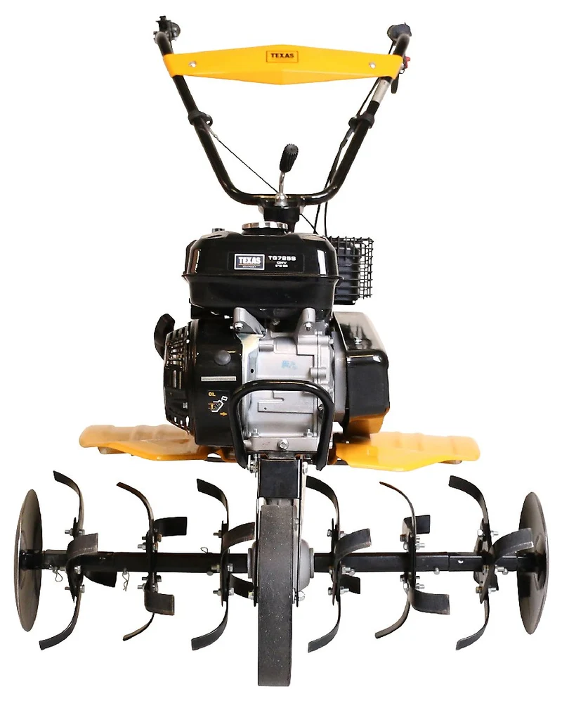 Texas Motorhacke FX 815TG inkl. Satz Räder