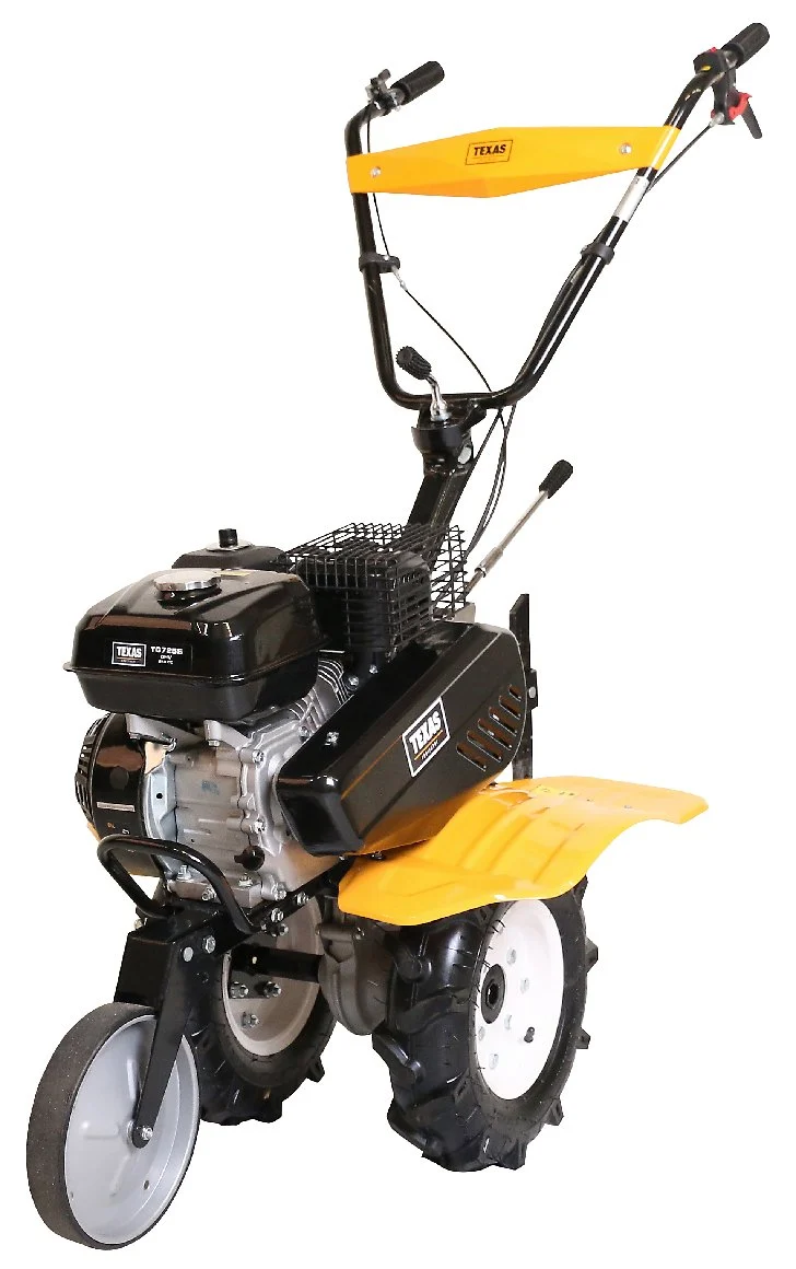 Texas Motorhacke FX 815TG inkl. Satz Räder