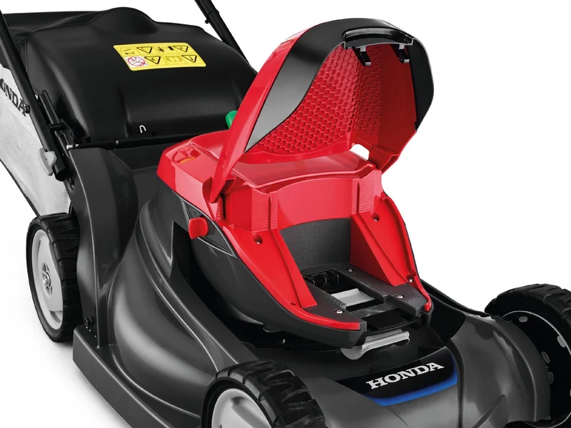 Honda Akku-Rasenmäher HRX 476 XB VE mit 2 x 6Ah Akku und Schnell-Ladegerät