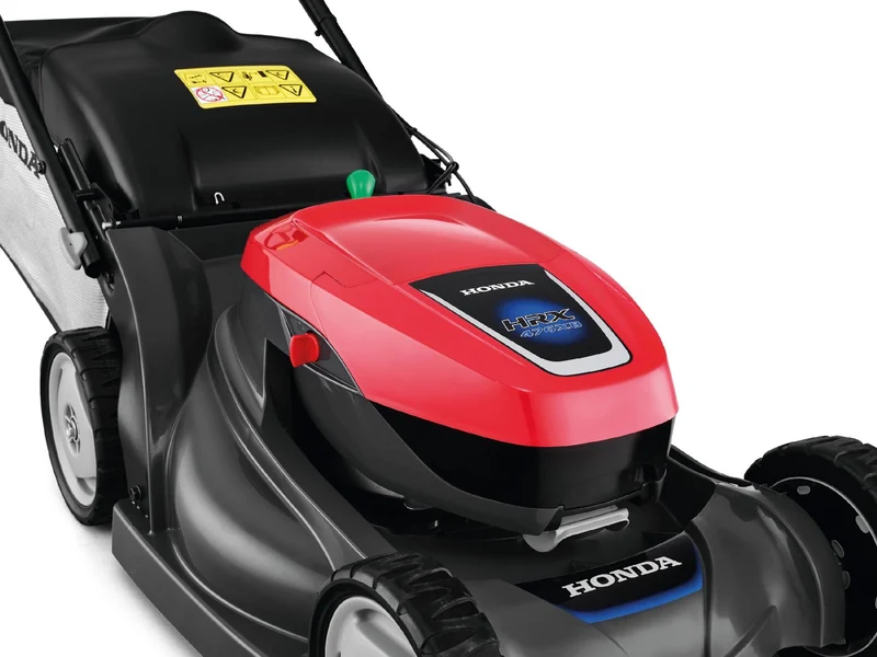 Honda Akku-Rasenmäher HRX 476 XB VE mit 6Ah Akku und Schnell-Ladegerät