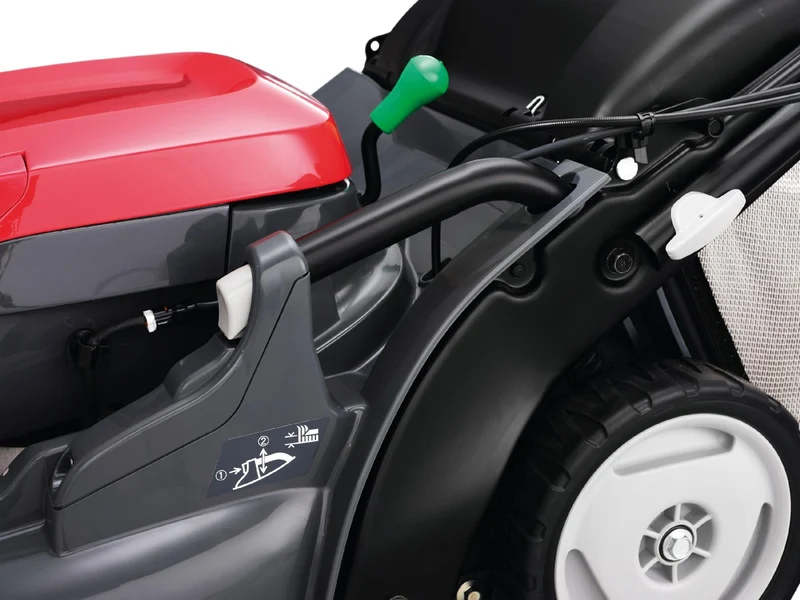Honda Akku-Rasenmäher HRX 476 XB VE mit 6Ah Akku und Schnell-Ladegerät