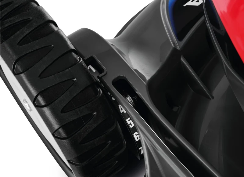 Honda Akku-Rasenmäher HRX 476 XB VE mit 6Ah Akku und Schnell-Ladegerät
