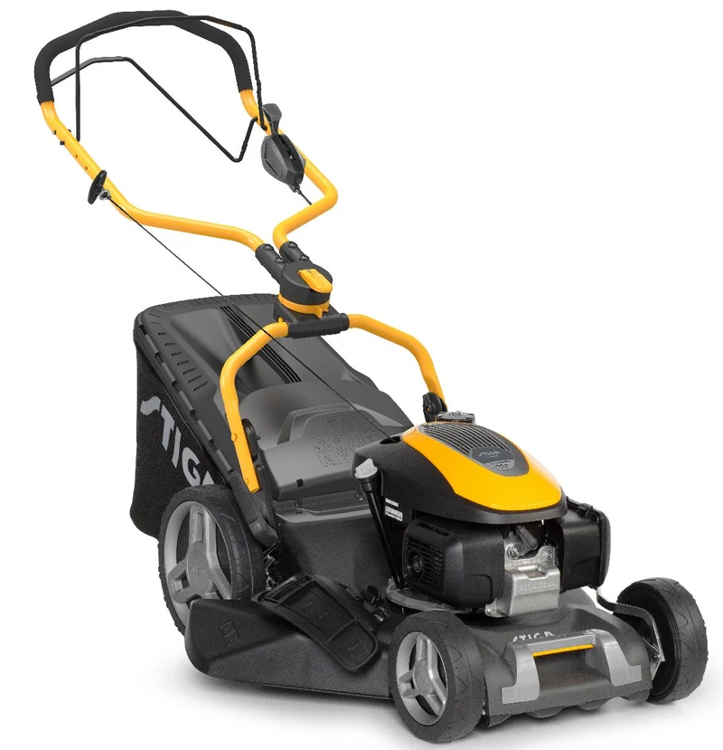 Stiga Benzin-Rasenmäher mit Radantrieb Combi 748 V