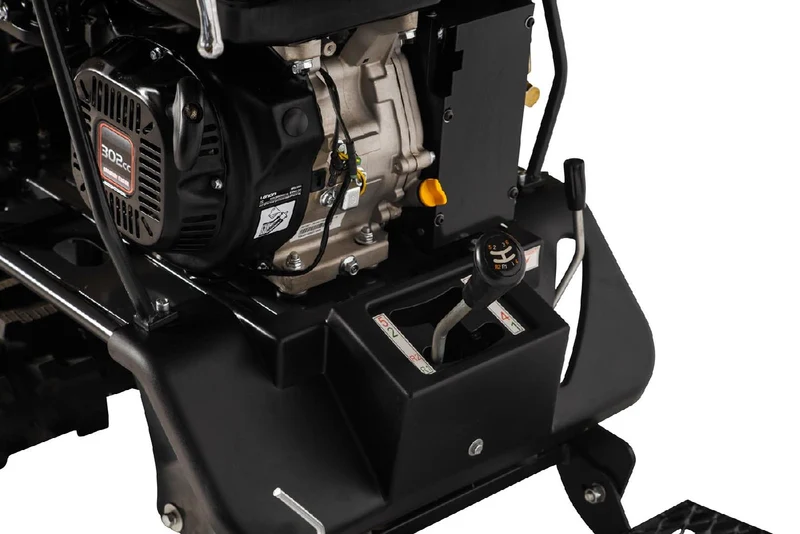 Lumag Hydr. Benzin-Raupendumper (High-Tip-Funktion) MD 500H PROHTS (mit Schaufel)