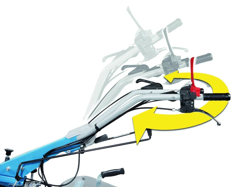 Bertolini Einachser KIT EA 413 S K 9000 HD Easycult 70 - inklusive Fräse und Bereifung