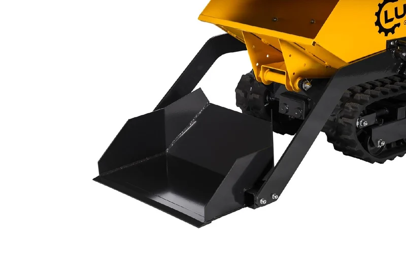 Lumag Hydr. Benzin-Raupendumper MD 500H PROS -mit Schaufel