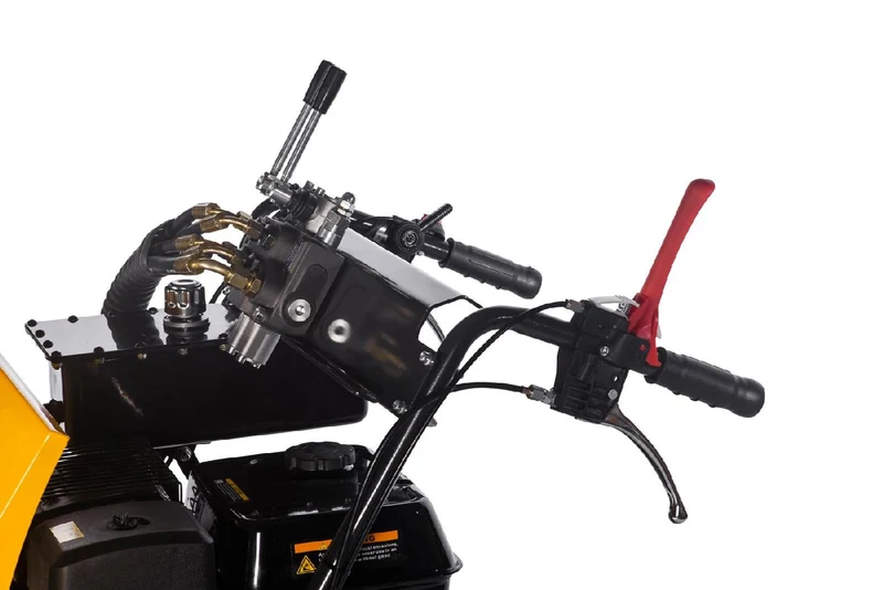 Lumag Hydr. Benzin-Raupendumper MD 500H PROS -mit Schaufel