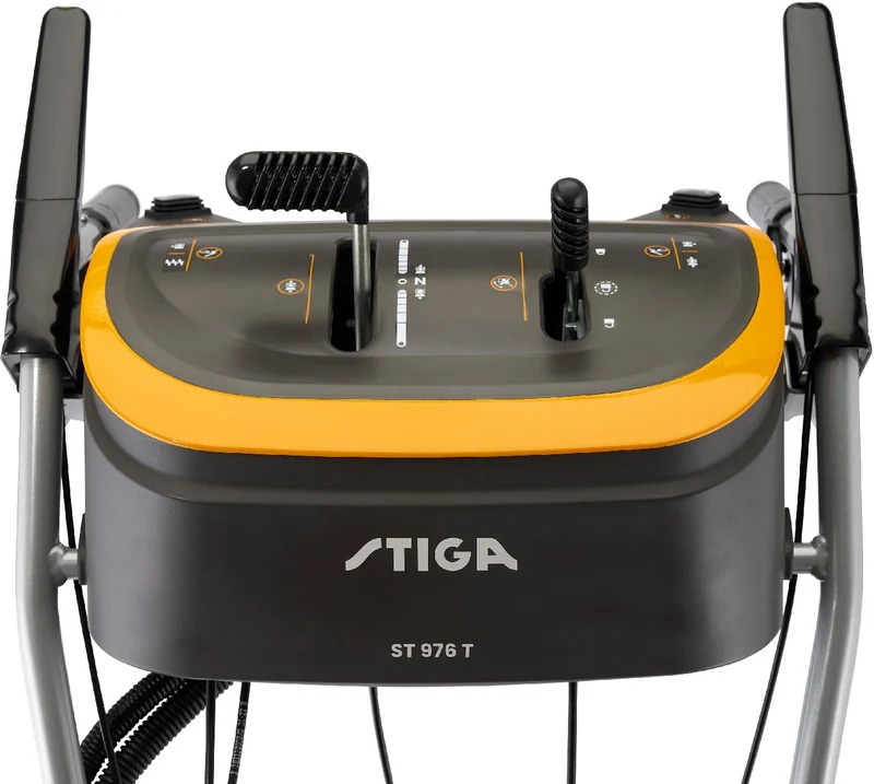 Stiga Benzin-Schneefräse ST 976 T