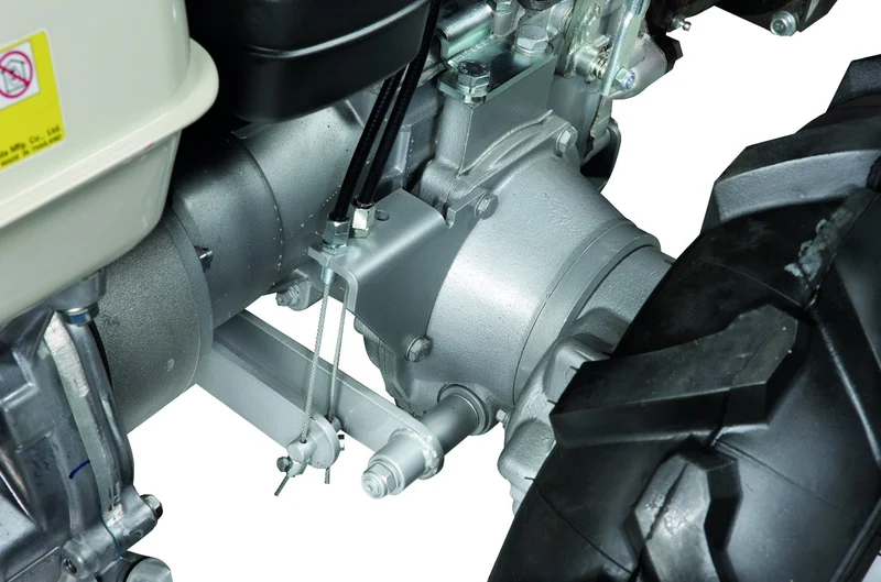 Bertolini Balkenmäher BT 150 MS CH 395 Grundmaschine mit Bereifung