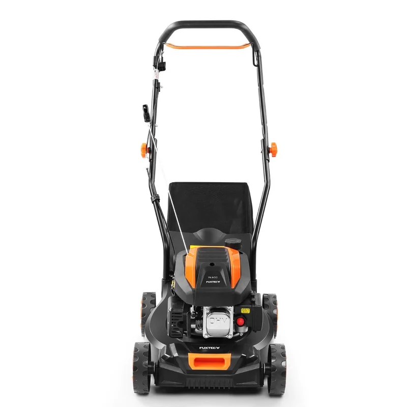 FUXTEC Grasmaaier benzine - 41cm - 80cc - Duwmaaier - Opvangbak 45L - FX-RM4180