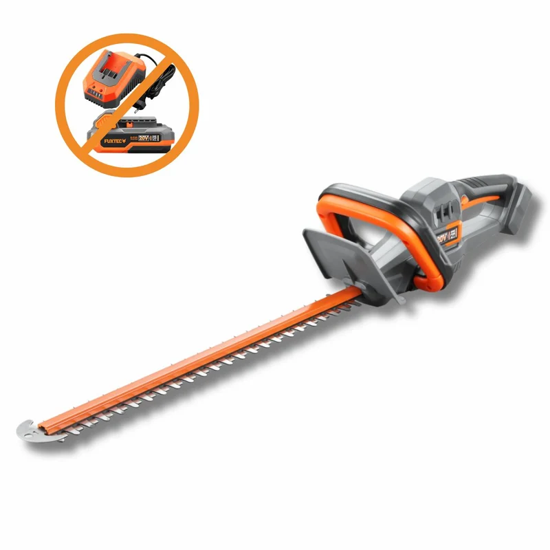FUXTEC heggenschaar accu 20V - (geleverd zonder batterij en lader)