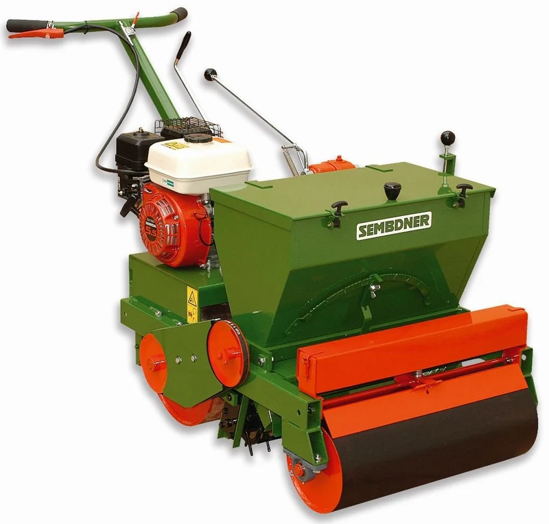 Sembdner Rasenbaumaschine RS 60 N mit Gittervor- und Gitterdruckwalze