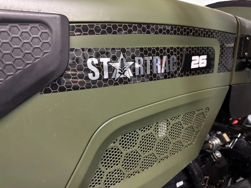 Startrac Farbe Nato-Grün
