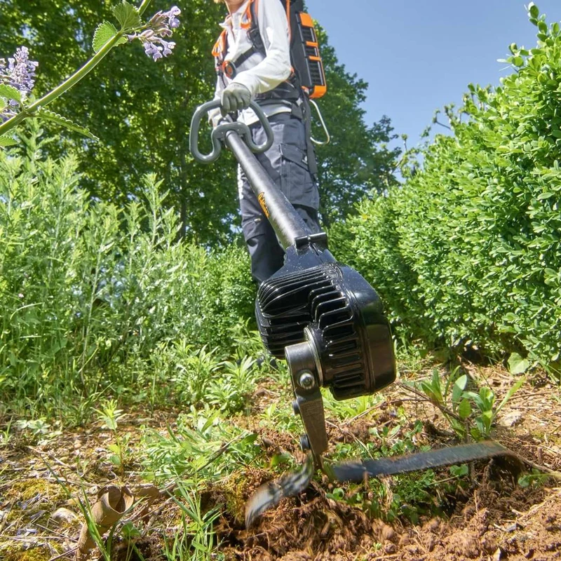 Pellenc Akku-Jät-Bodenhacke CULTIVION ohne Akku und Ladegerät