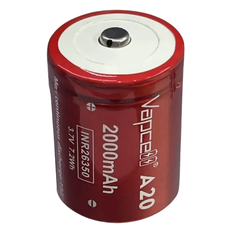 Batterie 26350 Lithium 3.7V 2000mAh