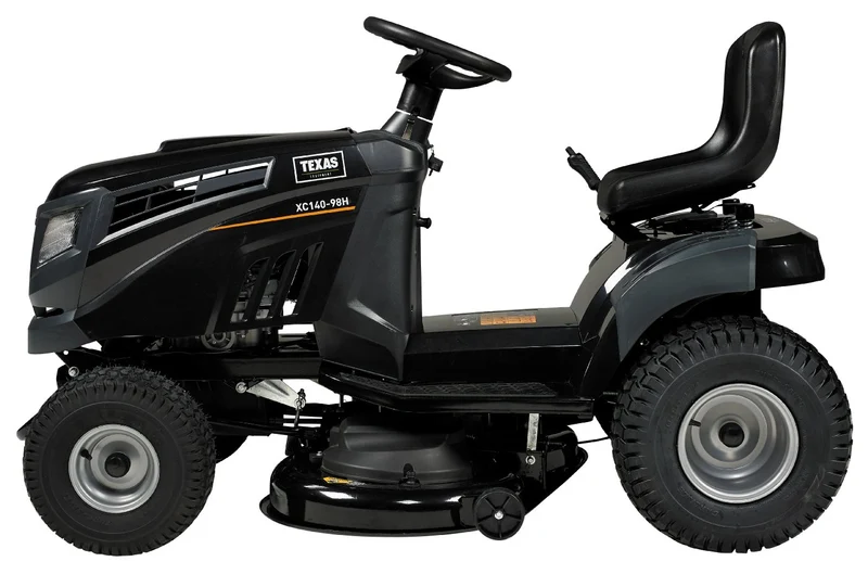 Texas Rasentraktor XC140-98H inkl. Mulchkit